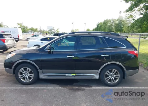 2012 Hyundai Veracruz Limited from USA, damaged, VIN KM8NUDCC4CU187419